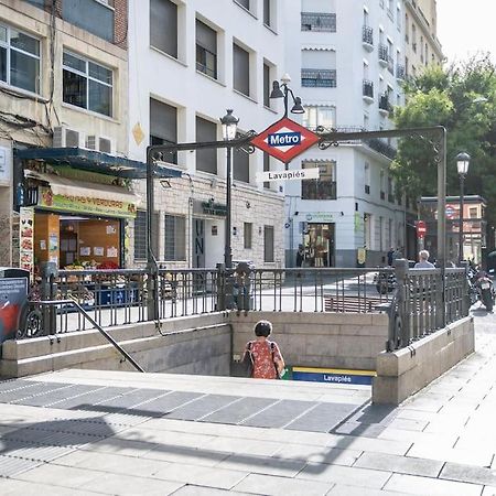 Apartamento A 2 Minutos De Lavapies, Madrid Exterior foto