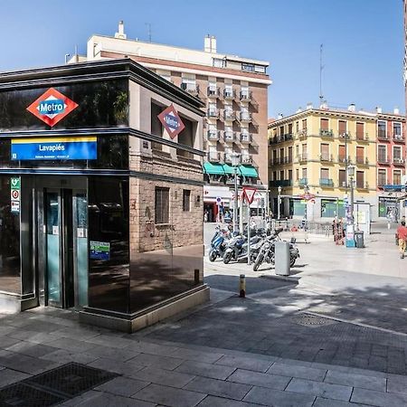 Apartamento A 2 Minutos De Lavapies, Madrid Exterior foto