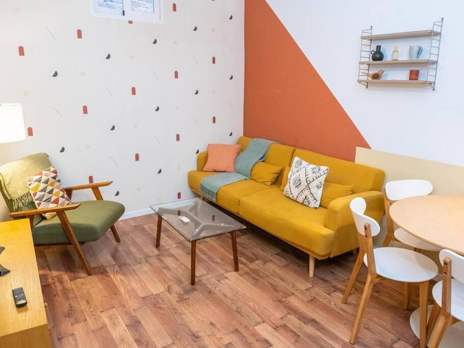Apartamento A 2 Minutos De Lavapies, Madrid Exterior foto