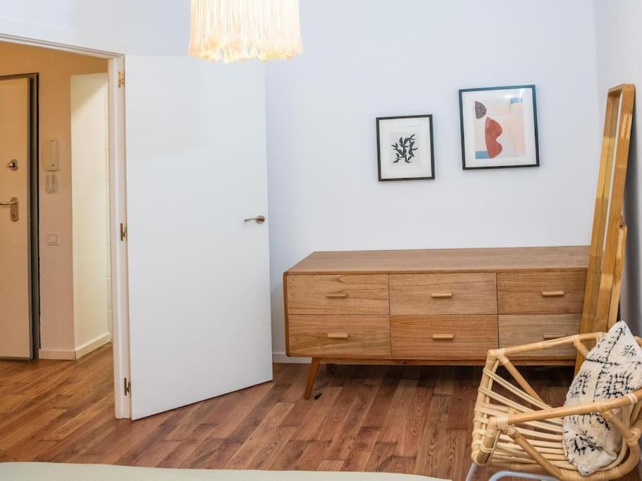Apartamento A 2 Minutos De Lavapies, Madrid Exterior foto