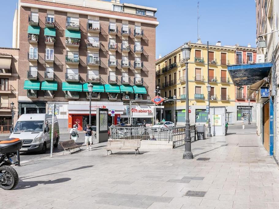 Apartamento A 2 Minutos De Lavapies, Madrid Exterior foto
